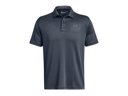 Under Armour Tech - Polo de Golf para Hombre - XXL Alto - Gris