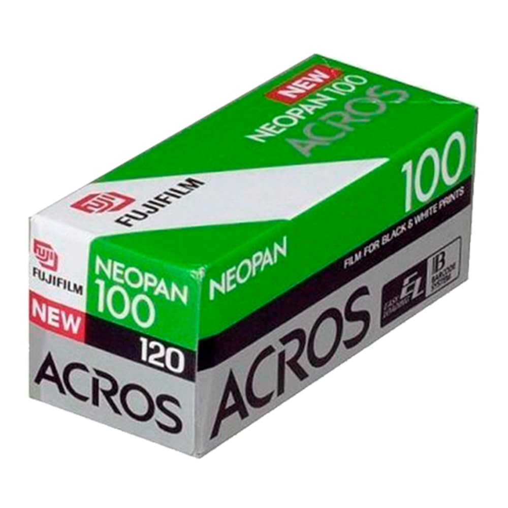 Fujifilm Paquete Película Fotográfica Acros 100II 120/12 3-Pack