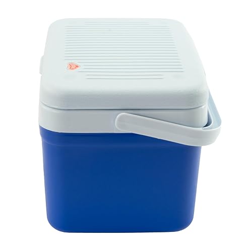 Guateplast - Hielera portátil de 5 litros (5.2 QT) | Capacidad para 6 latas | Cooler | Enfriador Resistente y liviano | Hielo