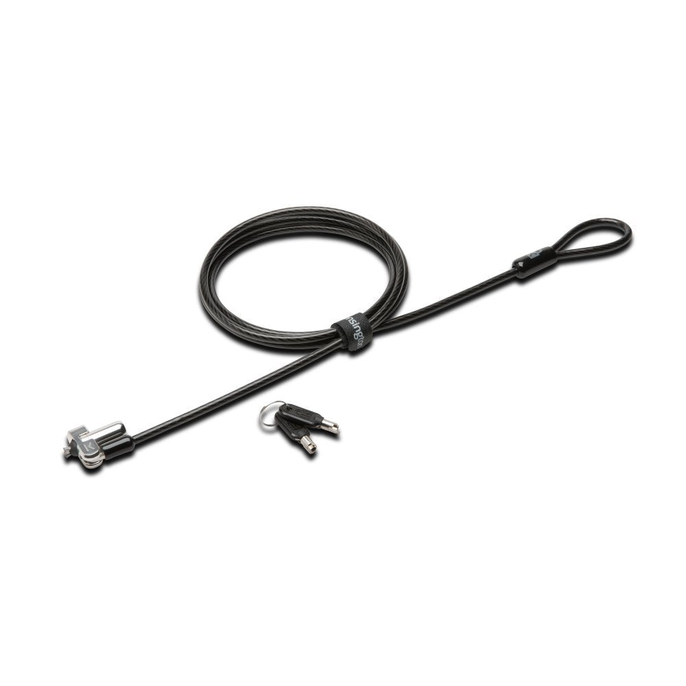 Candado Kensington para computadora portátil de ranura WEDGE N17, de 1.8 mts de largo