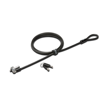 Candado Kensington para computadora portátil de ranura WEDGE N17, de 1.8 mts de largo