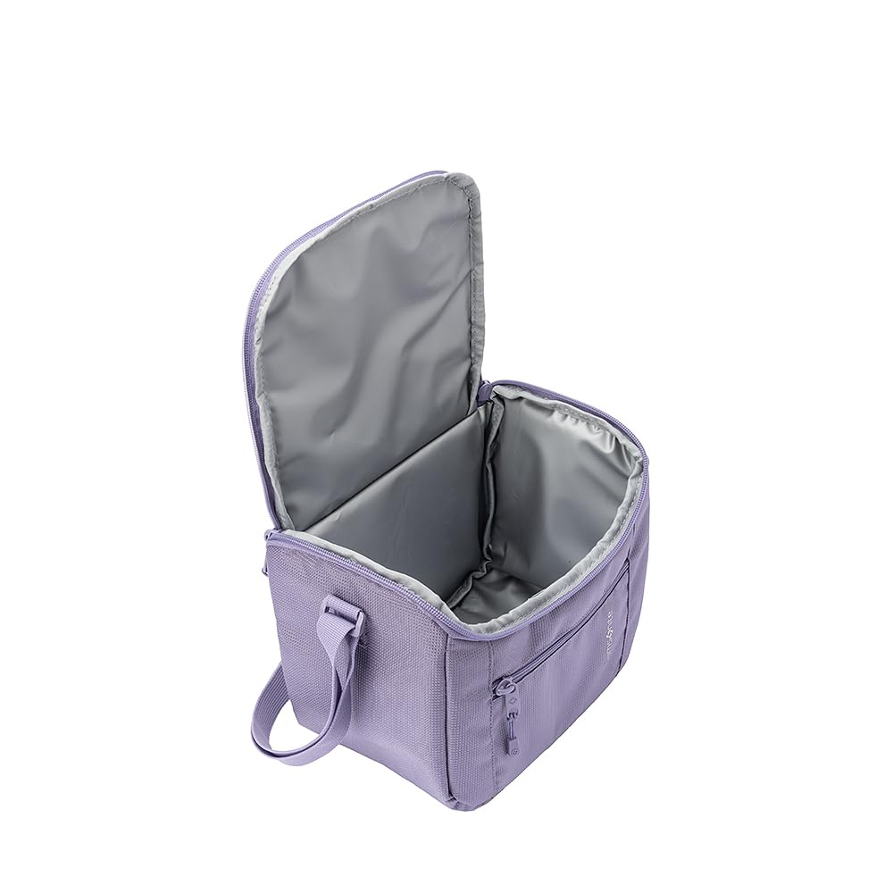 Samsonite Lonchera Refraction Banquet Dusty Lilac | Lilac/Rosa, forro poliéster, interior térmico, Smart Sleeve, mantenimiento de temperatura