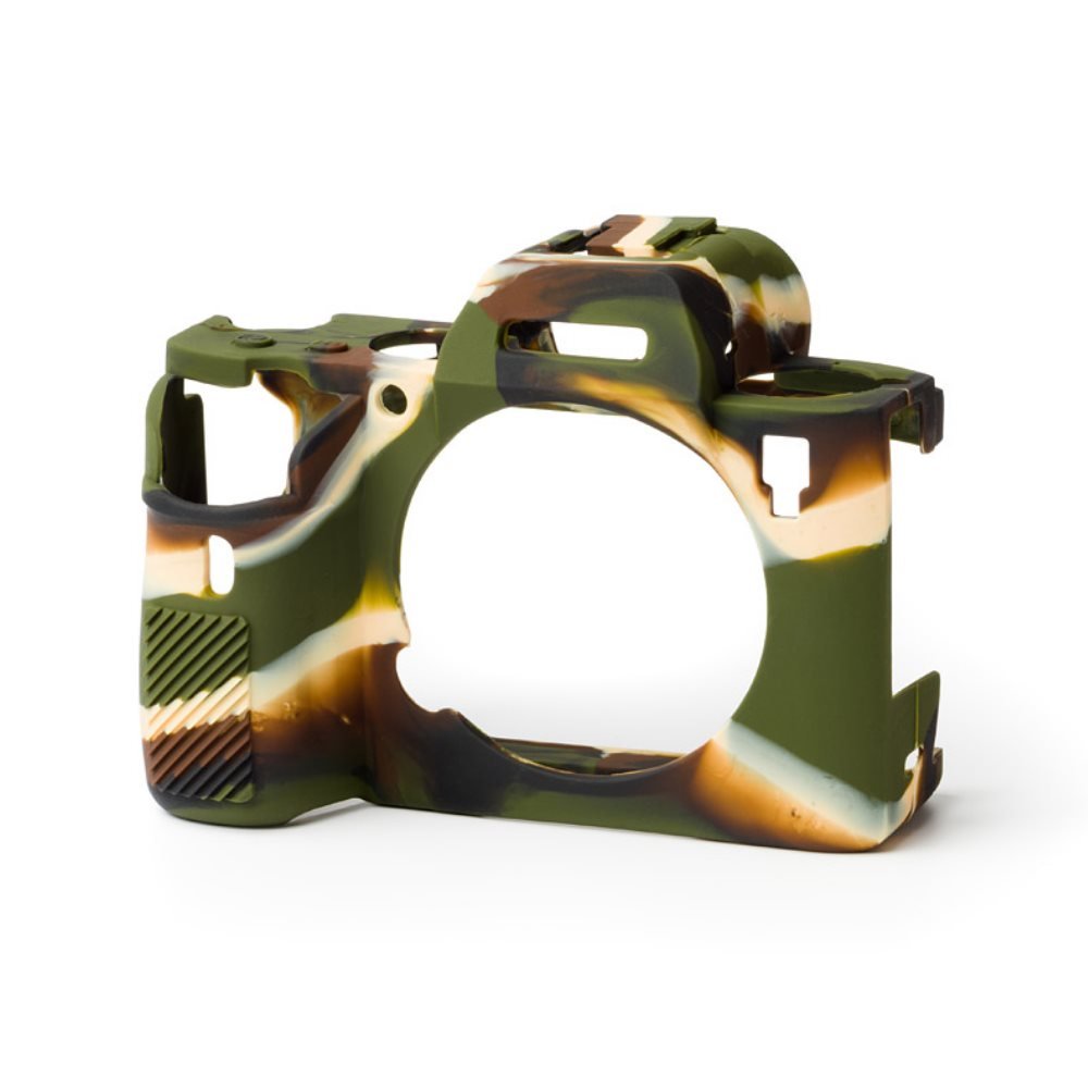 EasyCover - Funda de Silicona para cámara - Protección para su cámara Sony A9/A7R 3 - Camuflaje