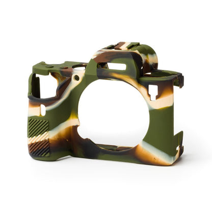 EasyCover - Funda de Silicona para cámara - Protección para su cámara Sony A9/A7R 3 - Camuflaje