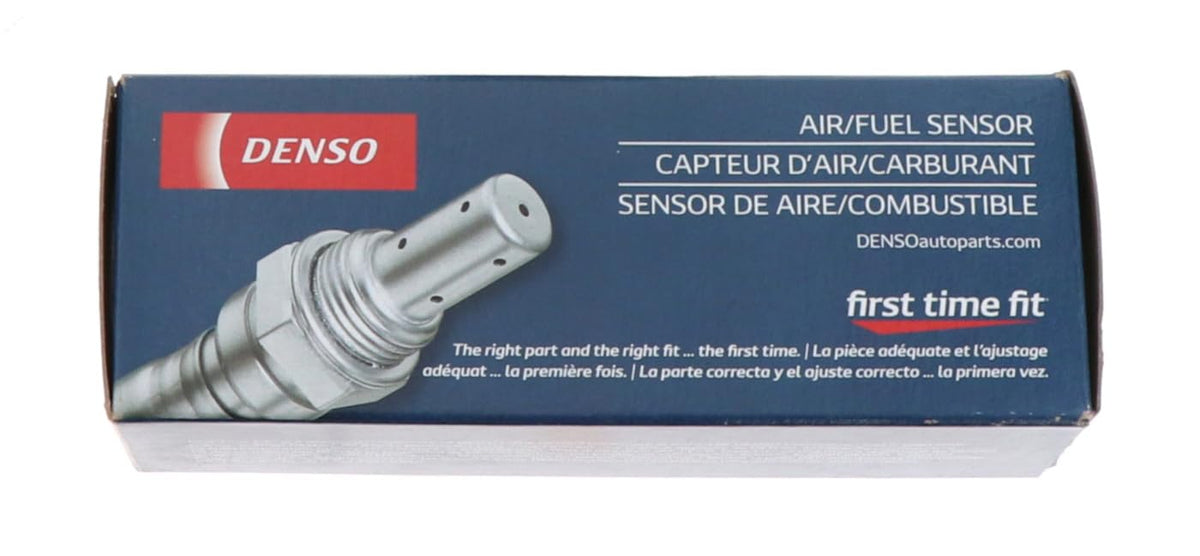 Denso Sensor de Relación de Aire y Combustible 234-9047, Negro