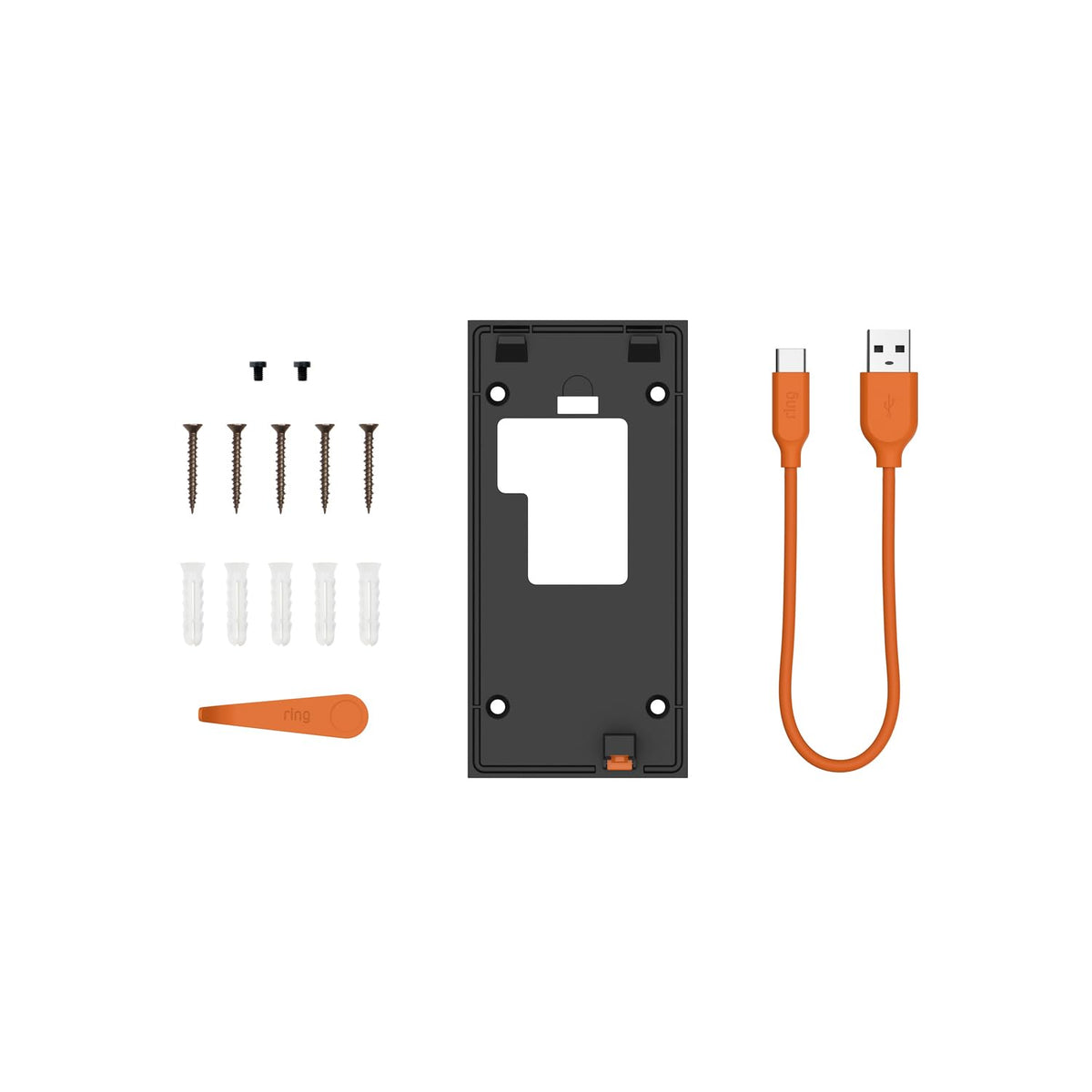 Ring Kit de Repuesto para Videotimbre (2ª Generación) - para Timbre con cámara inalámbrico Ring
