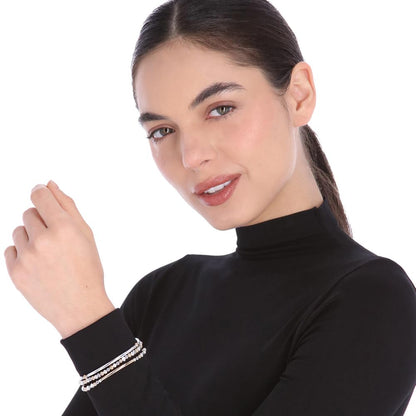 Nine West Pulsera Color Tritono para Mujer