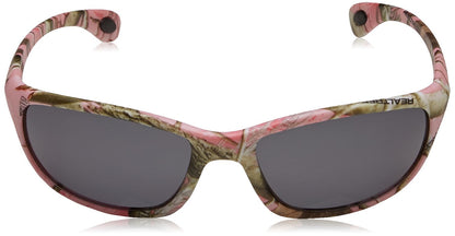 Aes Optics Realtree - Gafas de sol para mujer, color rosa