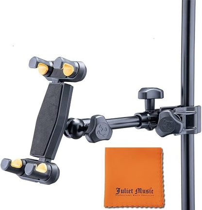 Hercules DG307B Soporte para iPad/Tableta, Color Negro