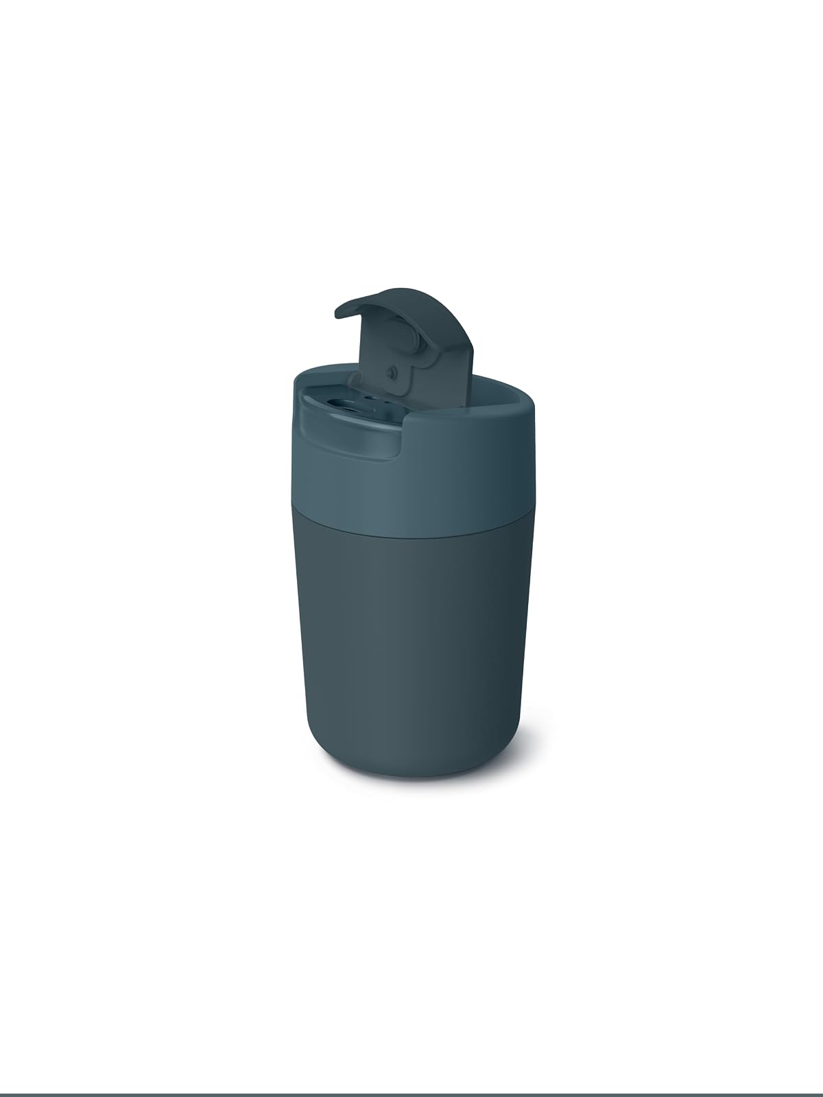 Joseph Joseph Sipp™ - Taza de viaje con tapa (340 ml, 1 unidad color azul