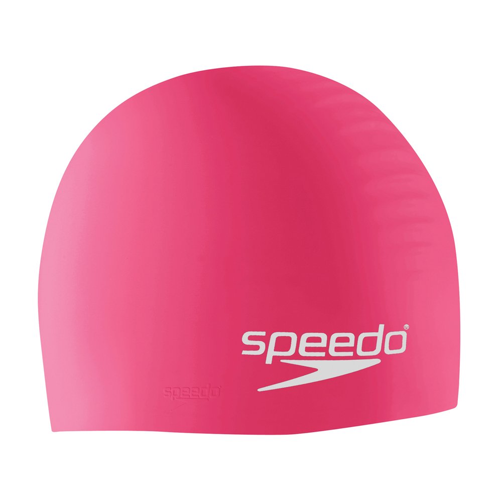 Speedo Gorro de Natación Unisex para Adultos - AC - Rosa