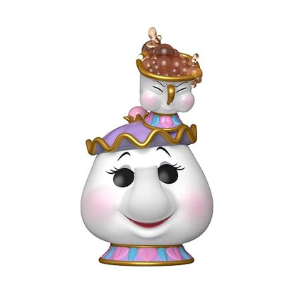 Funko Pop! Disney: Beauty and The Beast - Mrs. Potts & Chip | Collectable Vinyl Figure, Gift Idea, Official Merchandise, Toys for Kids & Adults