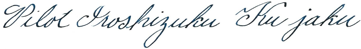 Pilot Tinta para pluma fuente Iroshizuku Ku-jaku, color turquesa, frasco con 50 ml. (69213)