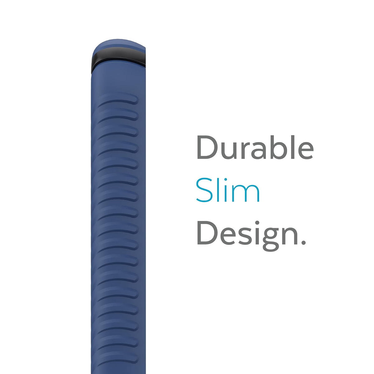 Speck Products Presidio2 Grip - Funda para Samsung Galaxy S22+, Color Azul costero/Negro/Azul tormenta
