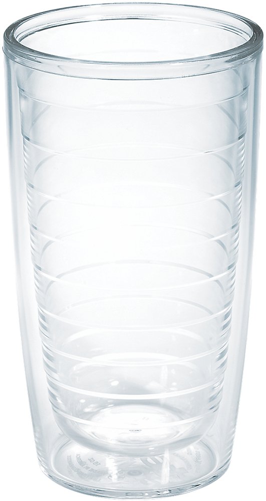 Tervis Juego de 4 Vasos Térmicos 473 ml Transparentes - Claro - 16 onzas