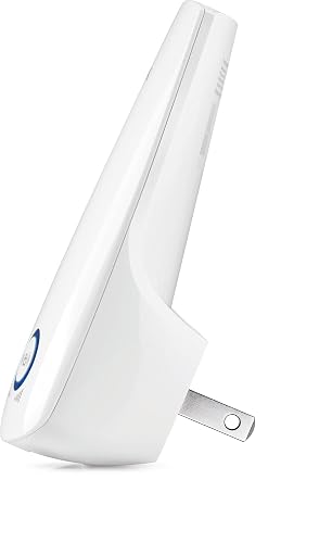 TP-Link TL-WA850RE Repetidor de WiFi Extensor de Cobertura Inalámbrico Universal, 300Mbps, Enchufe de Pared, Tipo Plug and Play, Puerto Ethernet, Luz Indicadora de Señal Inteligente