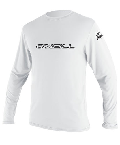 O'Neill Basic Skins Camisa de Manga Larga UPF 50+ - Blanco 100Piezas - 2XL