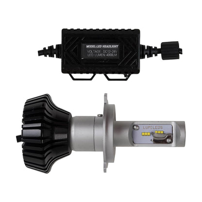 Foco Hi-Led H4 / 9003 9V - 32V H4 H&L Alta Y Baja Qbh Star H4 H&L