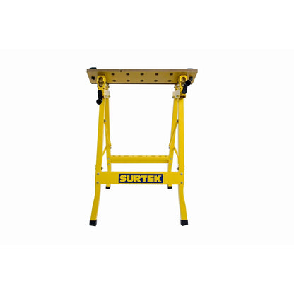 Surtek BT600 Banco de Trabajo, tamaño bases 60.5 X 12 X 1,8 cm