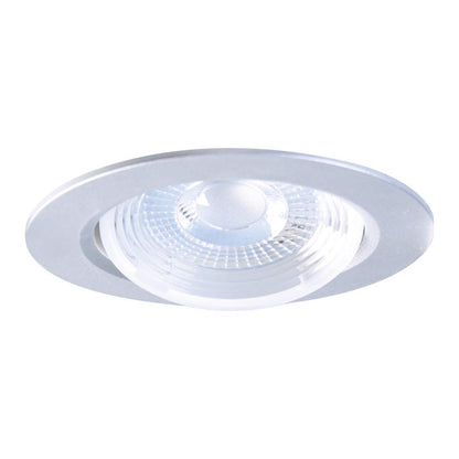 Tecnolite Lámpara LED Empotrada Interior 7YDLED155MV30S, 7 W, 100-240 V, 3000 K, Satinado