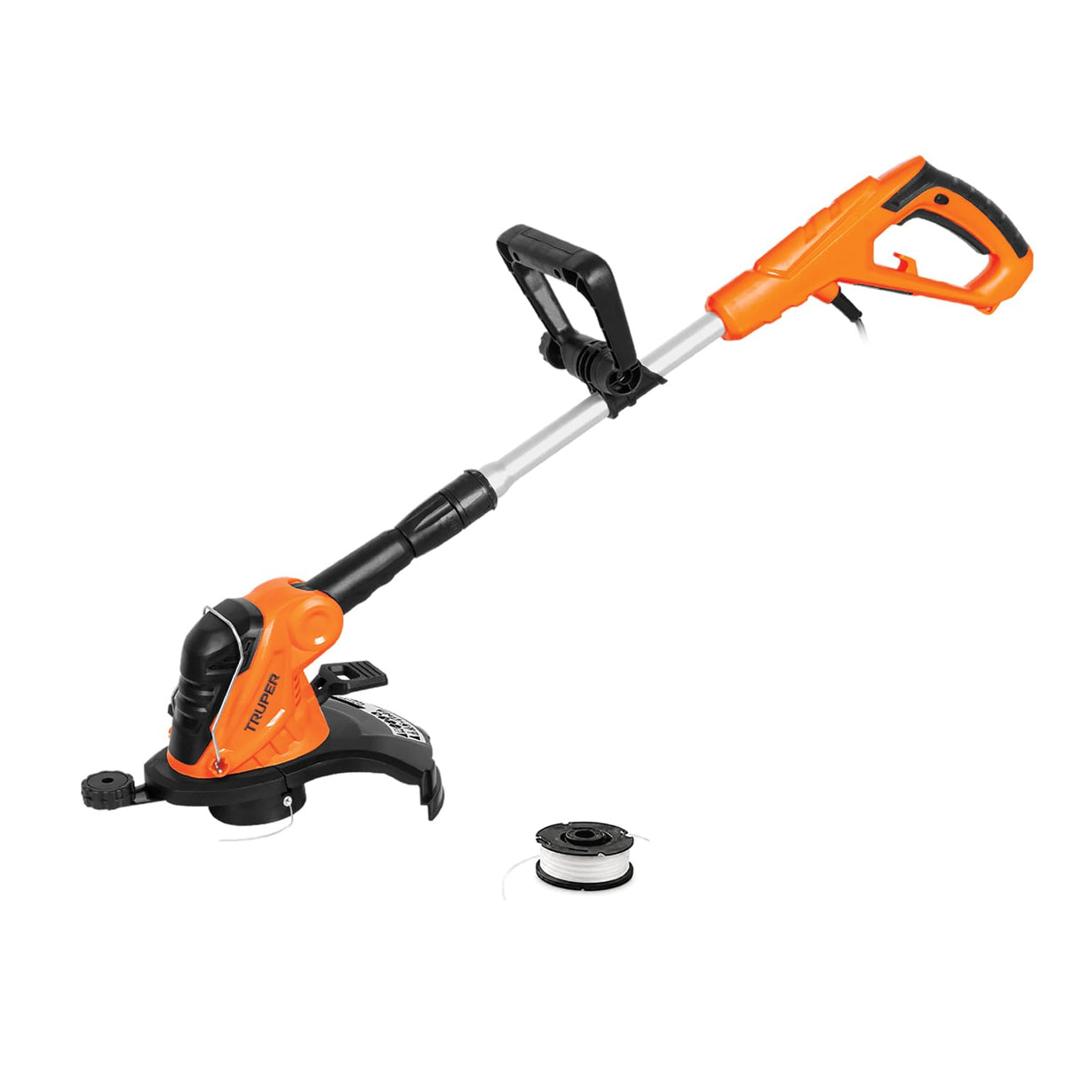 TRUPER DES-550, Desbrozadora eléctrica 550 W Mango D, 13" de Corte
