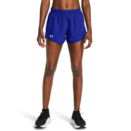 Under Armour Fly By Shorts Deportivos para Mujer - (401) Royal - Royal - Reflective - XS