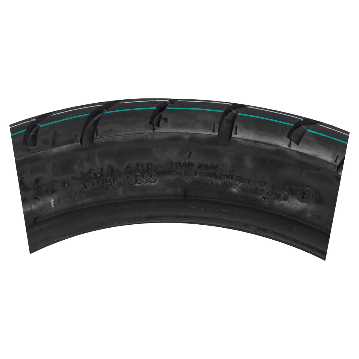 Bikall Llanta Motocicleta 110/80-17 TL MN0184