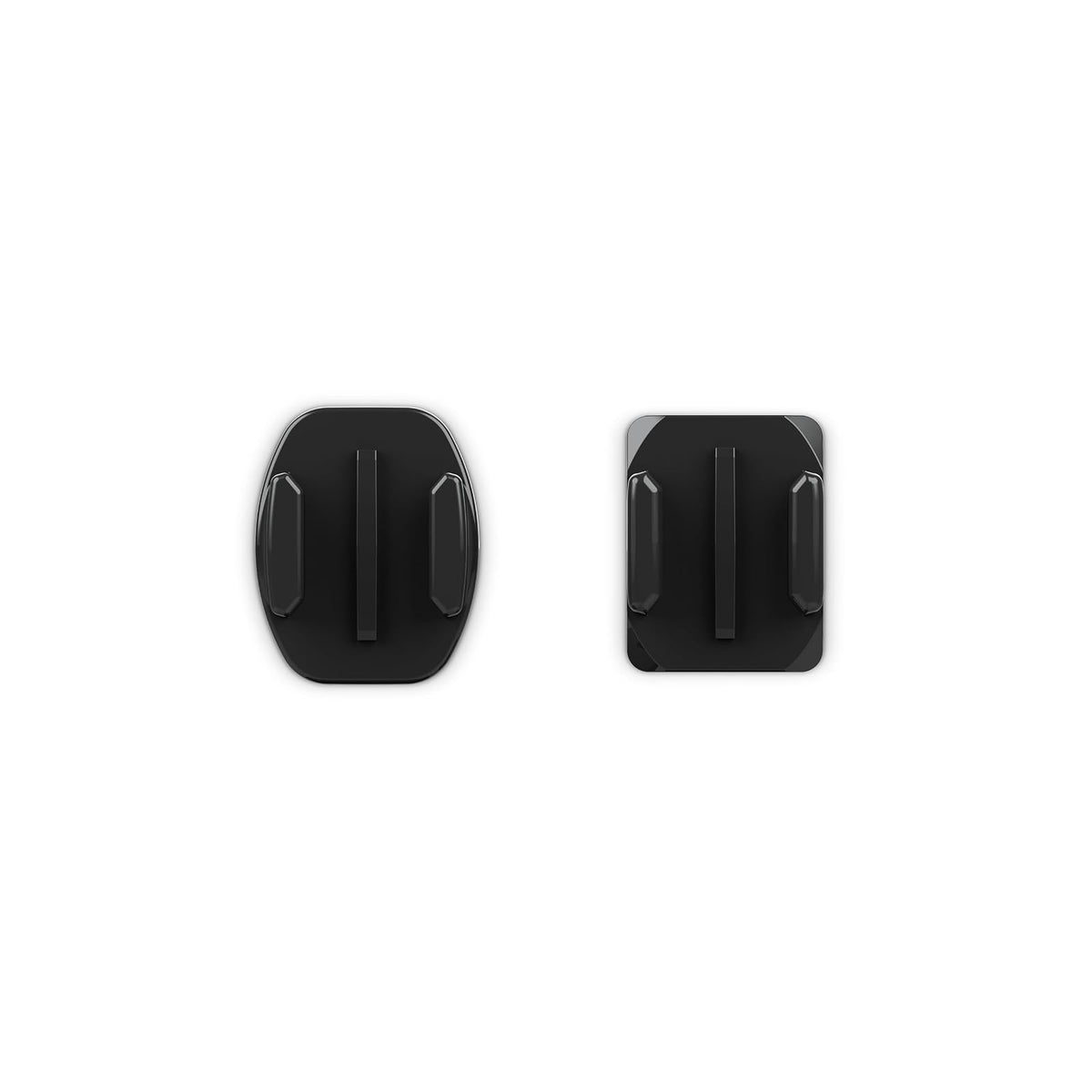 GoPro Monturas adhesivas curvas y planas compatibles con todas las cámaras (Accesorio oficial GoPro)
