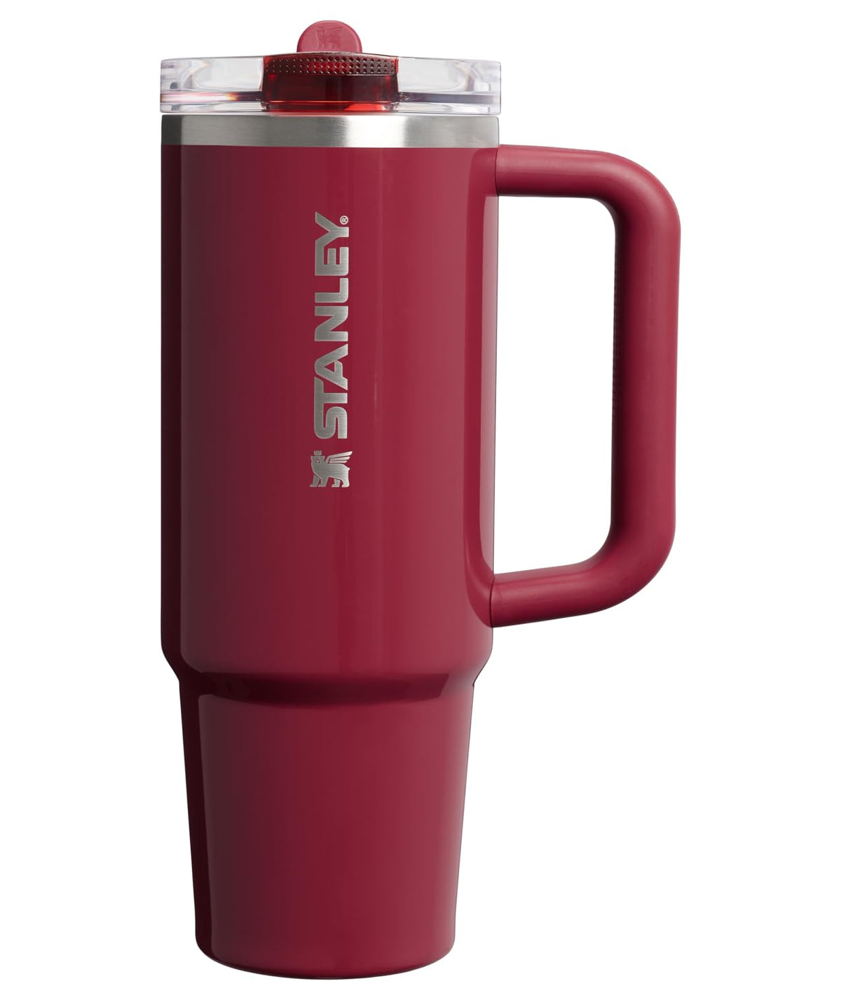Stanley Quencher ProTour Vaso Térmico con Popote Abatible - 30 oz - Brillo de arándano