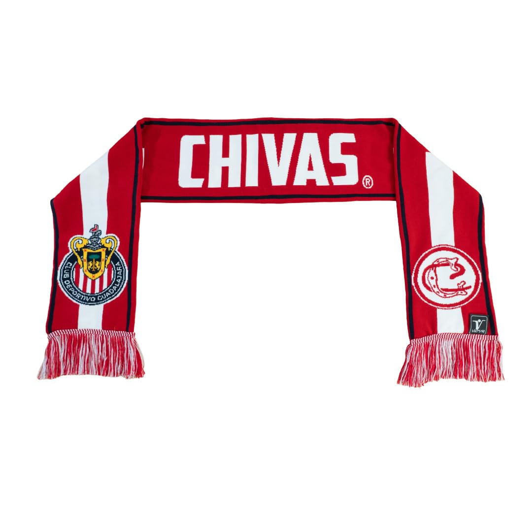 BUFANDA OFICIAL CHIVAS C1-06