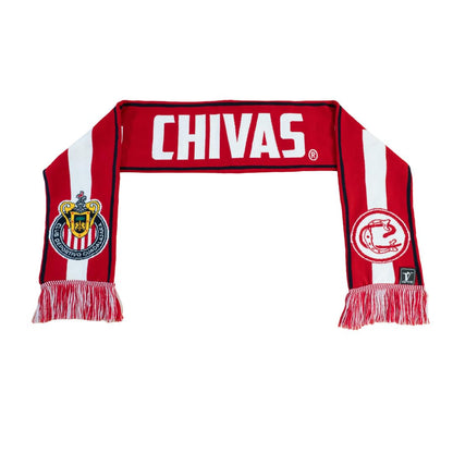 BUFANDA OFICIAL CHIVAS C1-06
