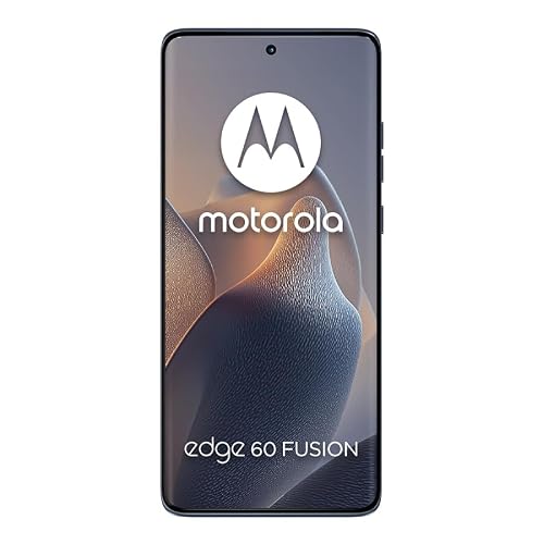 Motorola Edge 60 Fusion, (8GB RAM/256GB), 50MP, Celular Desbloqueado, Color Azul