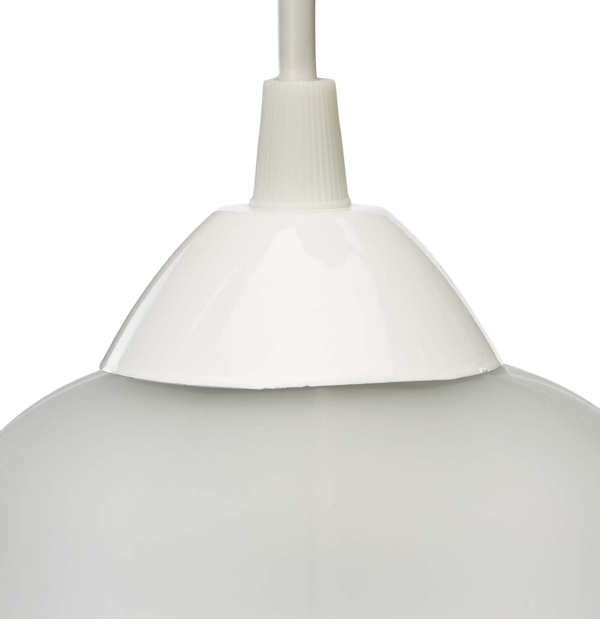 MAXXI MX-CL6612/B Candil Decorativo Techo, Vidrio Mate Flor, E26, 2 Piezas