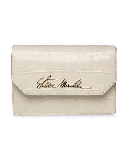 Steve Madden WALLET Bfiercec Blanco
