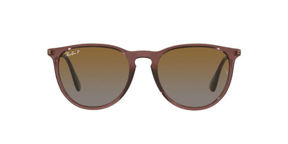 Lentes oscuros RB4171 Erika anteojos de sol redondas, RAY-BAN, Mujer, Black/Gold Mirror, 54 mm
