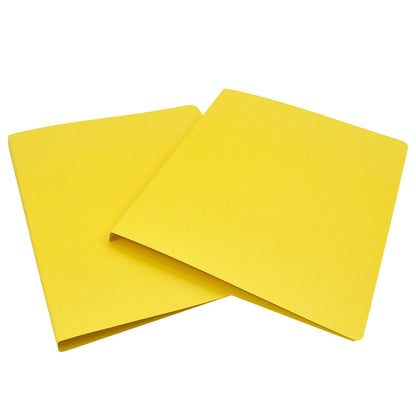 Wilson Jones / Carpeta con Mecanismo de Palanca Accopress&Accogrip Folder . Carta p/ 150 Hojas. Amarillo 36 pzas. P0964