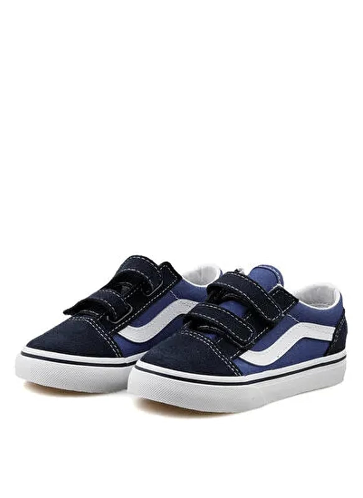 Parte superior baja Old School Valcanised, Vans, Infantil