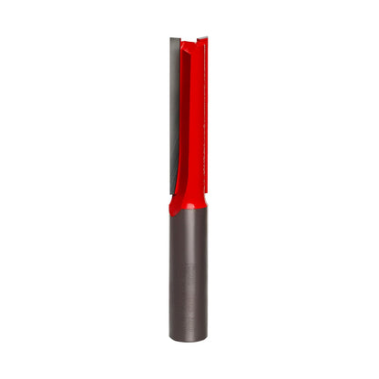 Freud Broca Recta de Doble Flauta para Router - Una talla - Broca recta de doble flauta de 1 - 2 pulgada de diámetro por 2 pulgadas