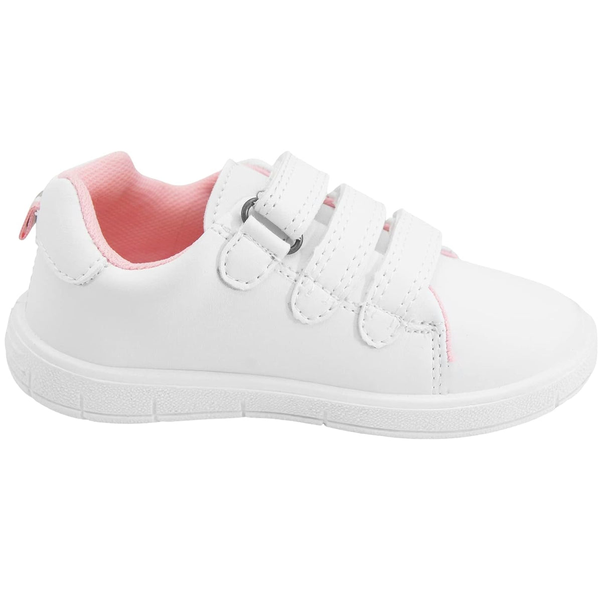 Bubble Gummers Geometría Rosa-Blanco Tenis altos para Niñas