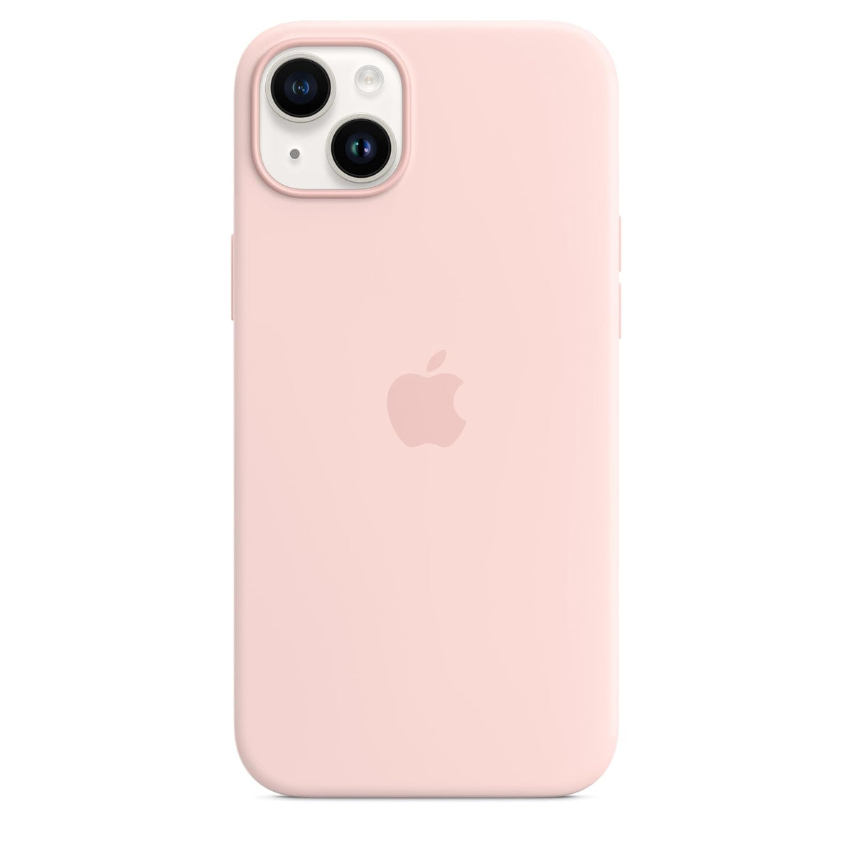 Funda de silicón con MagSafe para el iPhone 14 Plus - Rosa Vintage