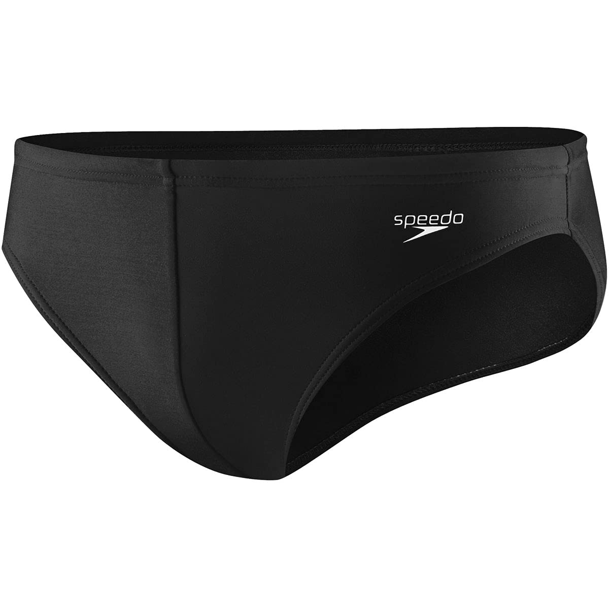 Speedo Solar Brief Traje de Baño para Hombre UPF 50+ - Negro - 36