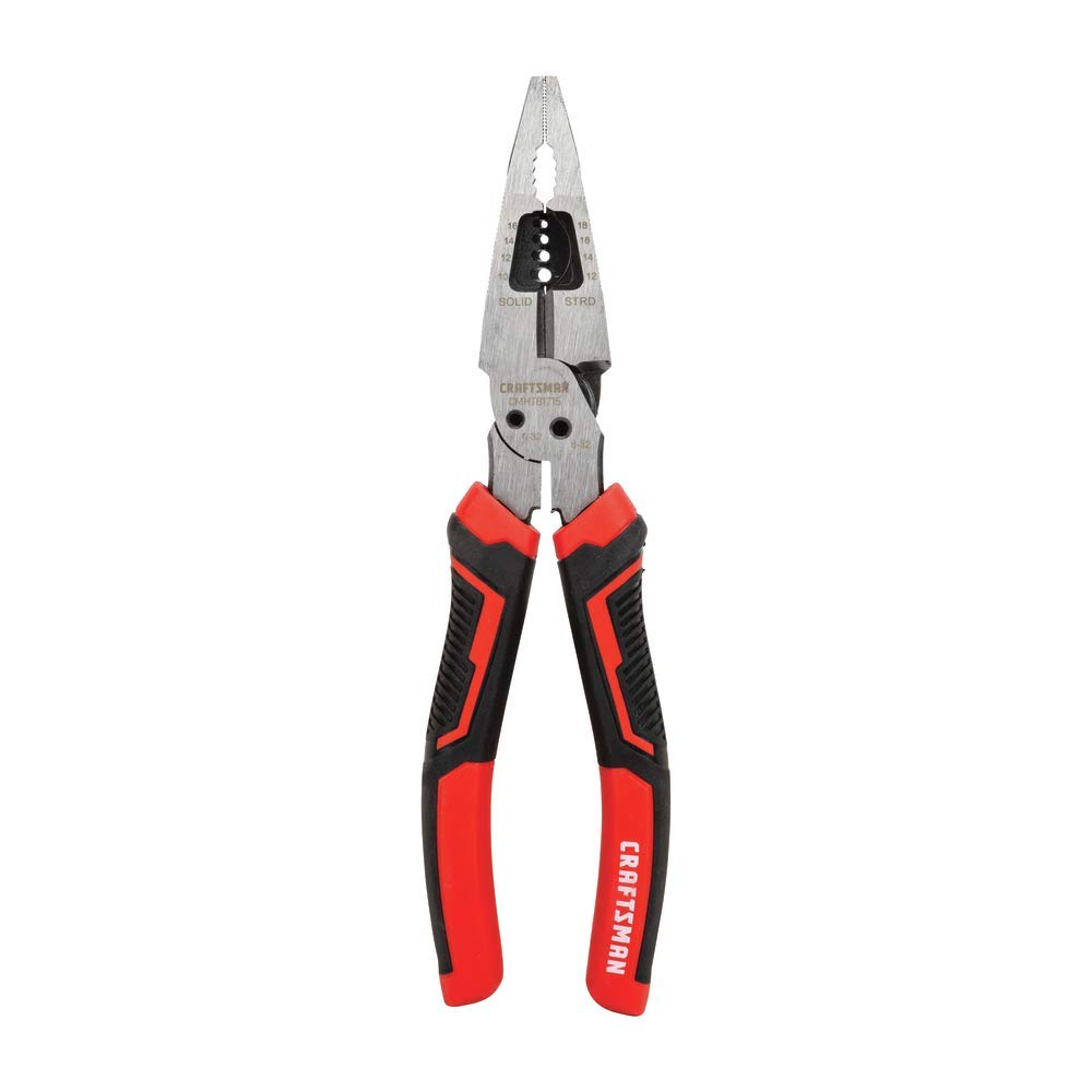 CRAFTSMAN CMHT81715 alicates de punta larga multifunción de 8 pulgadas