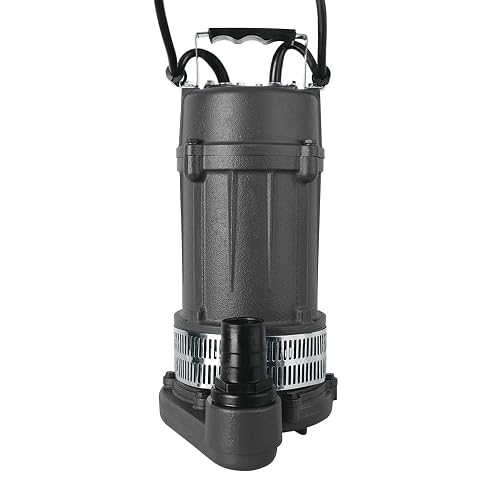 Igoto Pump QDX1.5-17-0.37F Bomba Sumergible 1/2HP