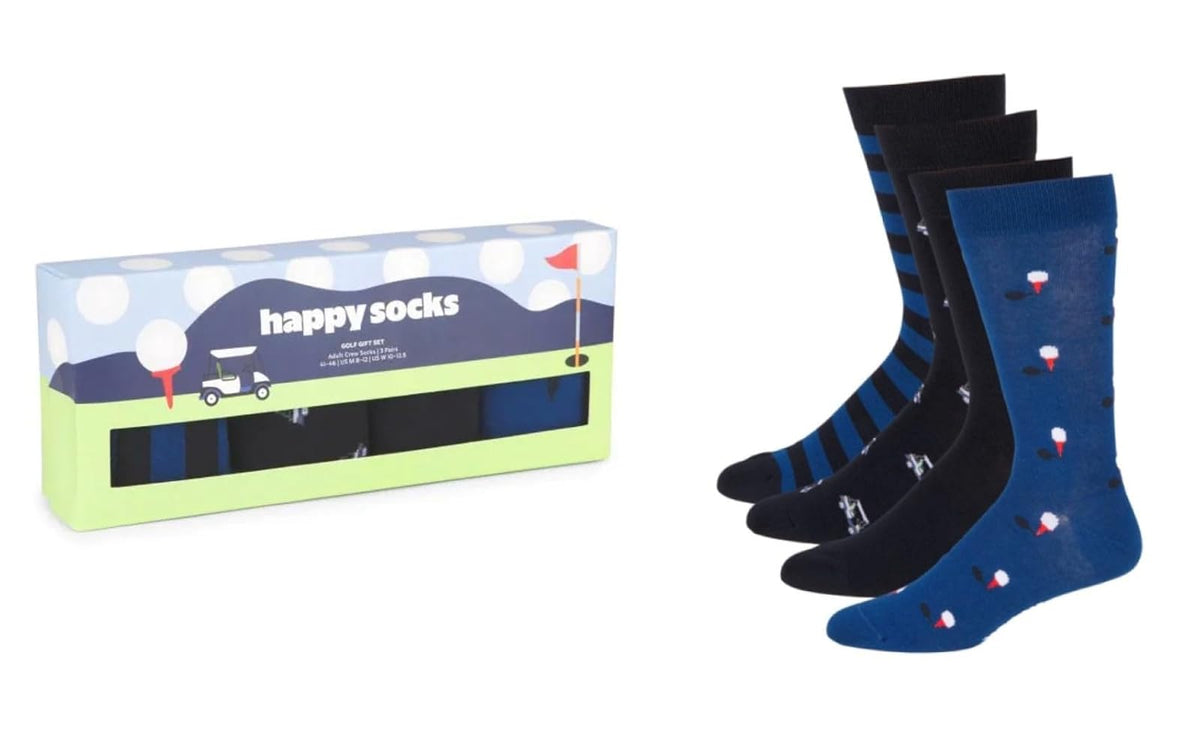 Happy Socks Marvel Black Panther Sock, M/L