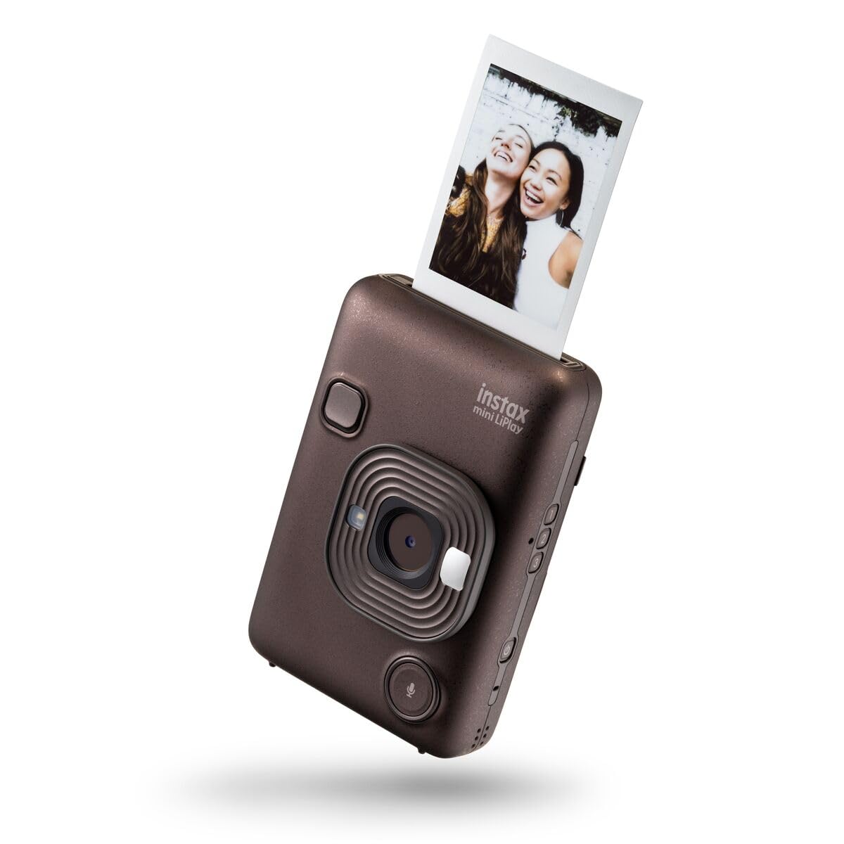 Fujifilm Instax Mini LiPlay Cámara Instantánea Híbrida Verde - Mini LiPlay - Bronce