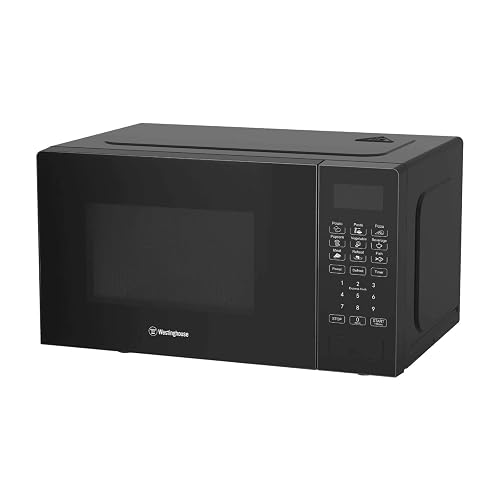 Horno de Microondas Westinghouse, Capacidad de 0.7 Pies Cúbicos, Color Negro, Modelo WKMWW2008