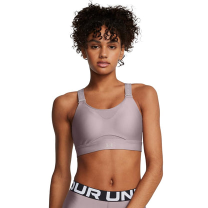 Under Armour Infinity High brasier deportivo de alto soporte - (CH) A - C - (015) Gris Tetra - Gris Tetra