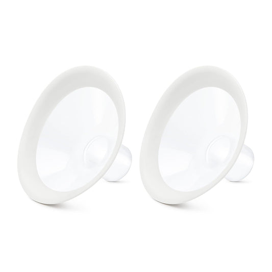 Medela | Embudo PersonalFit Flex para Extractores de Leche | Talla Chica (21 mm) | Contiene: 2 Piezas | Libres de BPA