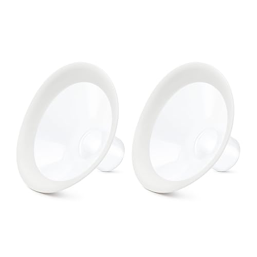 Medela | Embudo PersonalFit Flex para Extractores de Leche Medela | Talla Mediana (24 mm) | Contiene: 2 embudos