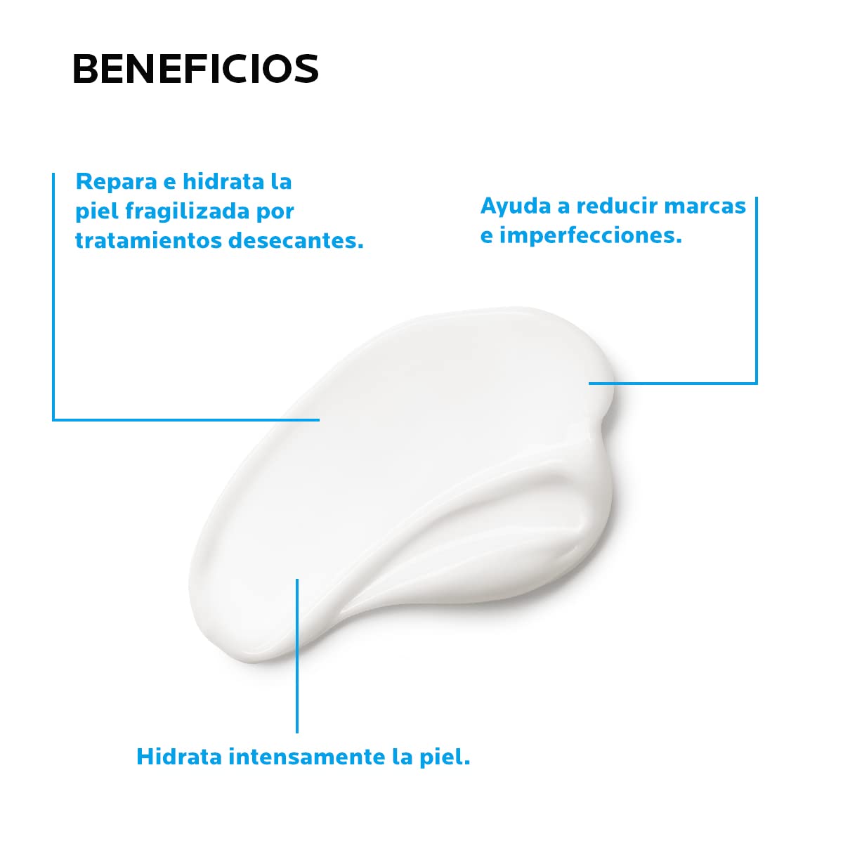 La Roche-Posay Effaclar H Iso-Biome Crema Hidratante Anti-Imperfecciones Calmante Reparadora para Piel Grasa con Imperfecciones y Fragilizada, Rápida Absorción, Sin Sensación Grasosa, 40 ml